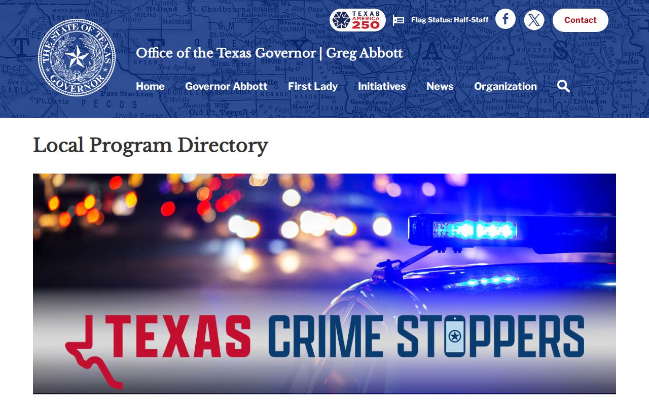 Texas Crime Stoppers Llano County wanted tip resource